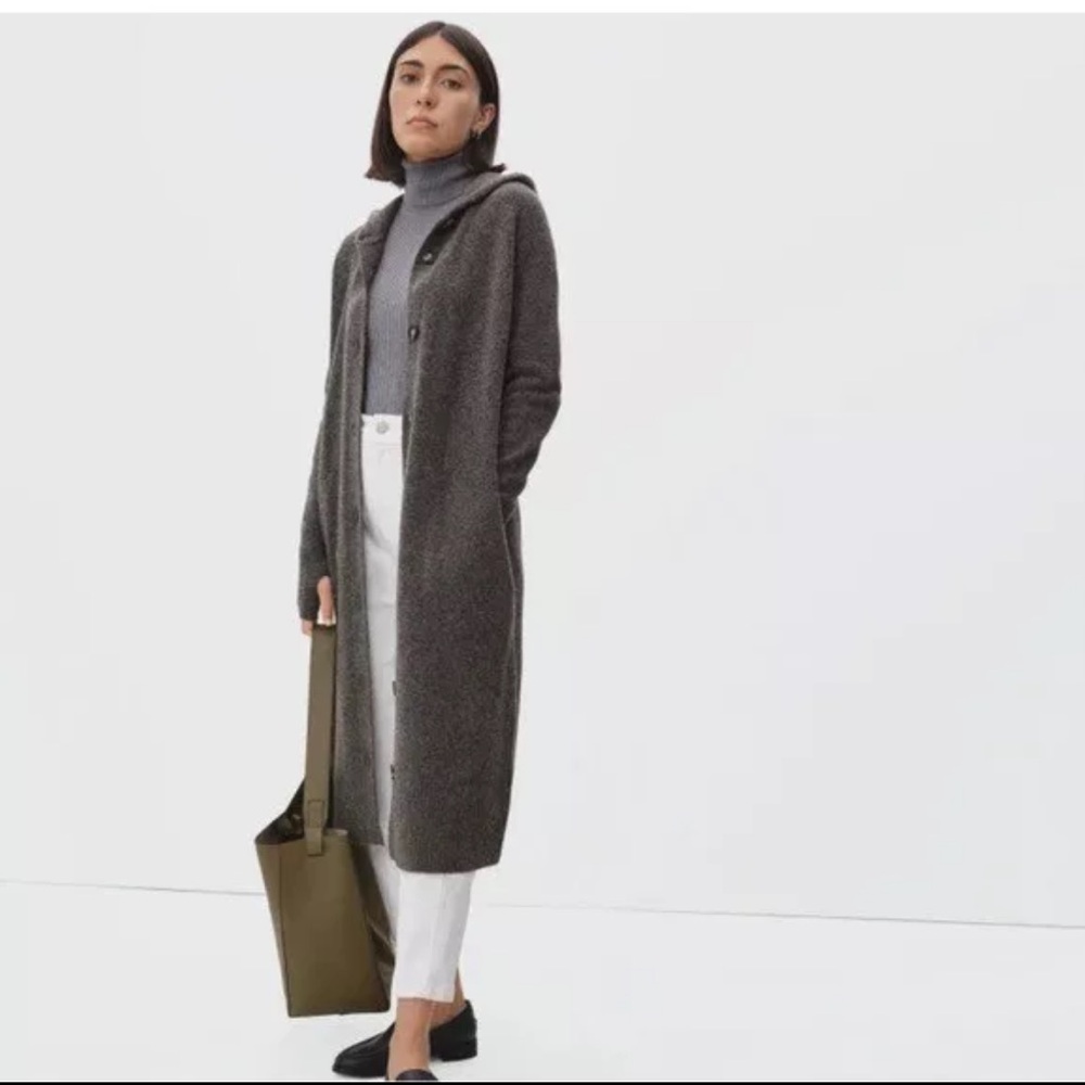 Everlane Sweater Coat